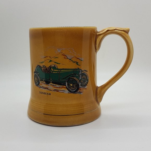 Vintage T T Sunbeam 1914 Autocar Cup Mug - Picture 1 of 5